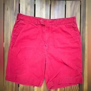 TEHAMA Mens Red Shorts - 36